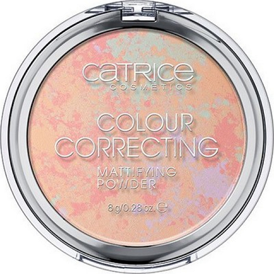 Catrice Farbkorrektur Mattierungspulver 010 Zarte Blüte 8 g