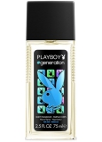 Playboy Generation for Him parfümiertes Deo-Glas für Männer 75 ml