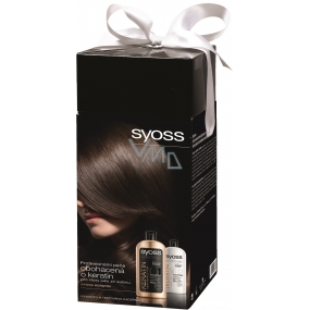 Syoss Keratin Hair Perfection Shampoo 500 ml + Keratin Hair Perfection Conditioner 500 ml, Kosmetikset