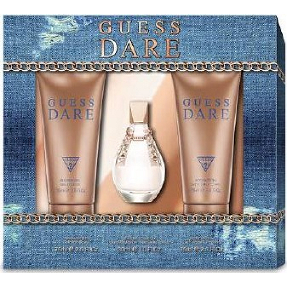 Ratet mal, Dare Eau de Toilette 30 ml + Duschgel 75 ml + Körperlotion 75 ml, Geschenkset