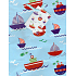 Nekupto Geschenk Papiertüte 23 x 18 x 10 cm Grüne Streifen 1 Stück 621 40 KAM