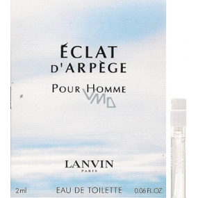 Lanvin Eclat D'Arpege gießen Homme Eau de Toilette 2 ml mit Spray, Fläschchen