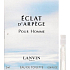 Lanvin Eclat D'Arpege gießen Homme Eau de Toilette 2 ml mit Spray, Fläschchen