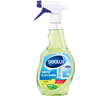 SIDOLUX Fenster und Spiegel Nano Code Zitrone, 500 ml