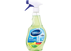 SIDOLUX Fenster und Spiegel Nano Code Zitrone, 500 ml