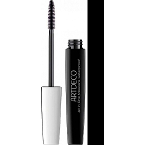 Artdeco All In One Wasserdichte Wimperntusche 71 Schwarz 10 ml
