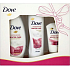 Dove Winter Care Collection pflegendes Duschgel 250 ml + pflegende Körperlotion 250 ml + Handcreme 75 ml, Kosmetikset