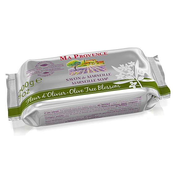 Ma Provence Bio Oliva echte Marseille Toilettenseife 200 g