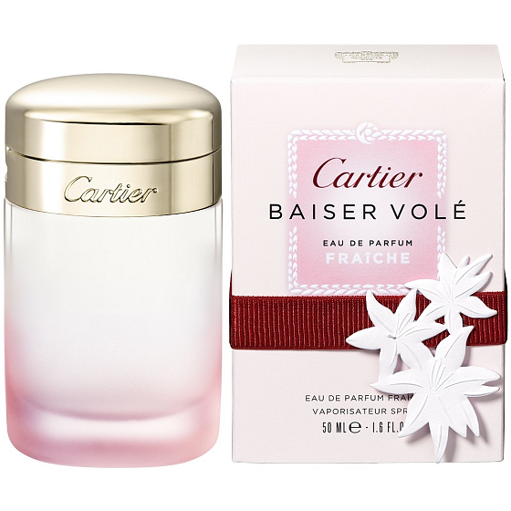 Cartier Baiser Volé Fraiche parfümiertes Wasser für Frauen 50 ml