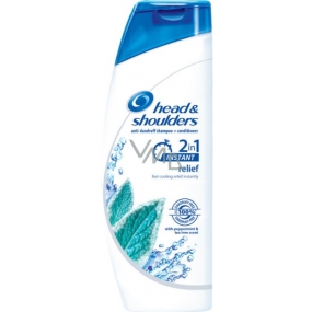 Head & Shoulders Instant Relief 2in1 Anti-Schuppen-Shampoo und Haarbalsam 200 ml