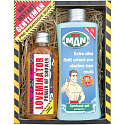 Böhmen Geschenke Gentleman mr. Man Duschgel 200 ml + Loveminator Duschgel 100 ml, Kosmetikset