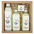 Bohemia Gifts Tea Spa Badeschaum 200 ml + Duschgel 100 ml + Haarshampoo 100 ml + handgemachte Seife 30 g, Kosmetikset