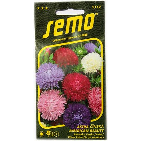 Semo Astra Chinesische American Beauty Mischung 0,5 g