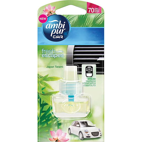 Ambi Pur Car Japan Tatami 7 ml nachfüllen