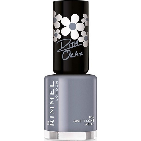 Rimmel London 60 Sekunden Nagellack von Rita Ora Nagellack 806 Give It Some Welly 8 ml