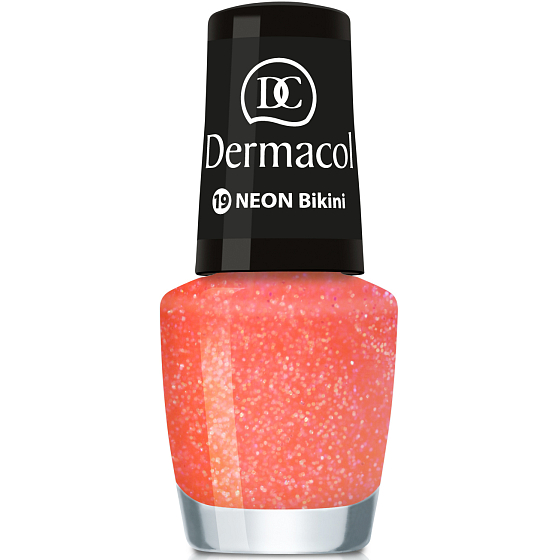 Dermacol Neon Polish Neon Nagellack 19 Bikini 5 ml