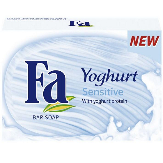 Fa Joghurt Sensitive Feste Toilettenseife 100 g