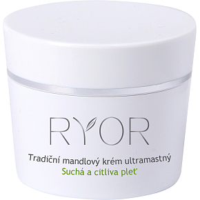 RYOR traditionelle ultrareiche Mandelcreme, 50 ml