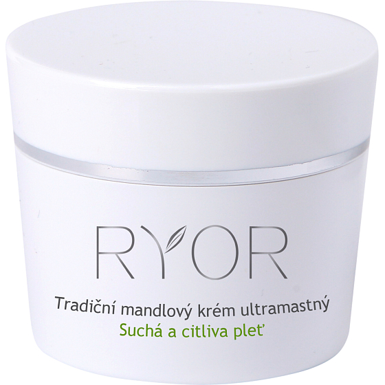 RYOR traditionelle ultrareiche Mandelcreme, 50 ml