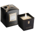 jFenzi Lili Ardagio Sojawachskerze mit dem Duft des Parfums Giorgio Armani Si Intense Handgefertigt schwarz 200 g