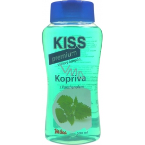 Mika Kiss Premium Brennnessel Haarshampoo mit Panthenol 500 ml