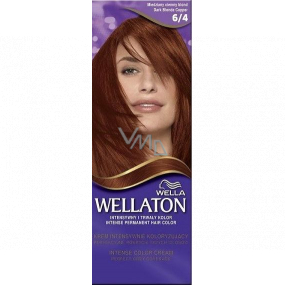 Wella Wellaton Creme Haarfarbe 6-4 Kupfer