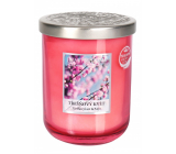 Heart & Home Kirschblüte Soja Duftkerze Medium brennt bis zu 30 Stunden 110 g