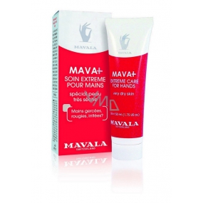 Mavala Mava + Extreme Pflegecreme für sehr trockene und gestresste Hände 50 ml