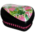 Tangle Teezer Compact Professionelle, kompakte Haarbürste mit dünnem Dip-Palm-Print