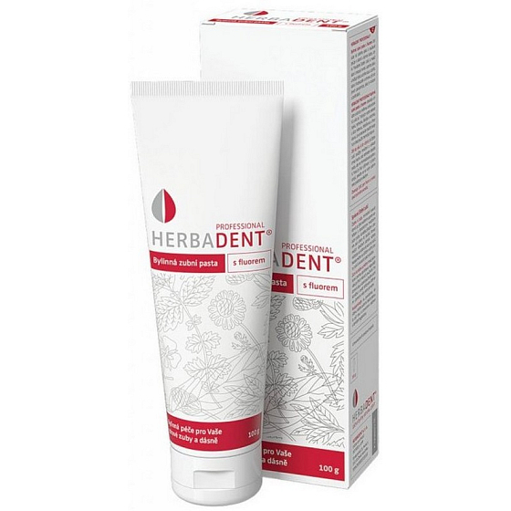 Herbadent Professional Kräuterzahnpasta mit Fluorid 100 g