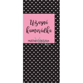 Albi Geschenk Milchschokolade Erstaunlicher Freund 50 g 14 x 6 cm Albi Geschenk Milchschokolade Erstaunlicher Freund 50 g 14 x 6 cm