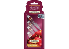 Yankee Candle Black Cherry - Reife Stifte mit Kirschduft für das Auto 29 gx 4 Stück