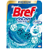 Bref Color Aktiv Ocean WC-Block für hygienische Sauberkeit und Frische Ihrer Toilette, färbt das Wasser in einem türkisen Farbton von 50 g