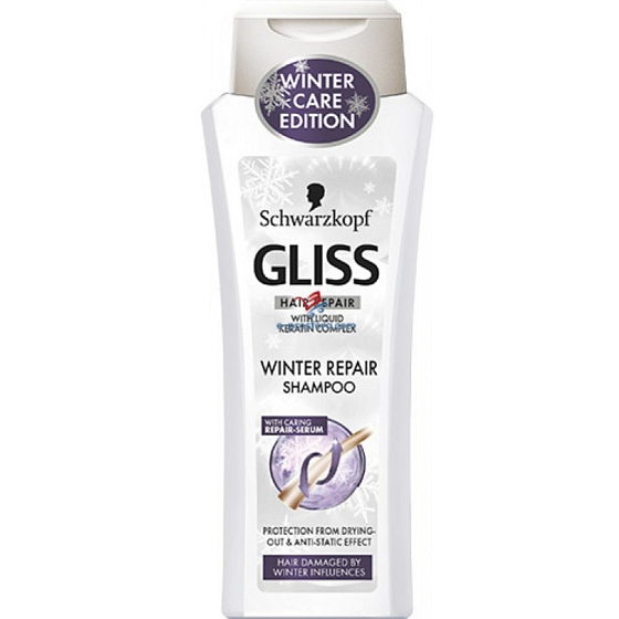 Gliss Kur Winter Repair Haarshampoo 250 ml