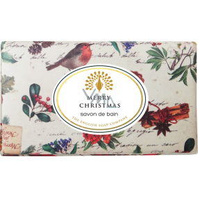 English Soap Red Casmina Naturseife mit Sheabutter 200 g English Soap Red Casmina Naturseife mit Sheabutter 200 g