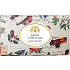 English Soap Red Casmina Naturseife mit Sheabutter 200 g