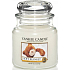 Yankee Candle Soft Blanket - Mittlere Decke Duftkerze Klassisches mittleres Glas 411 g