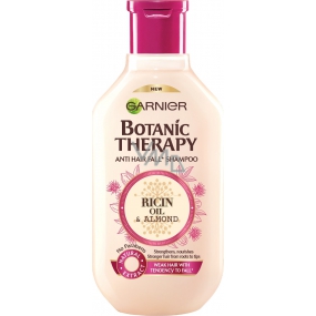 Garnier Botanic Therapy Ricinus Oil & Almond Shampoo für schwaches Haar mit Neigung zum Ausfallen 250 ml