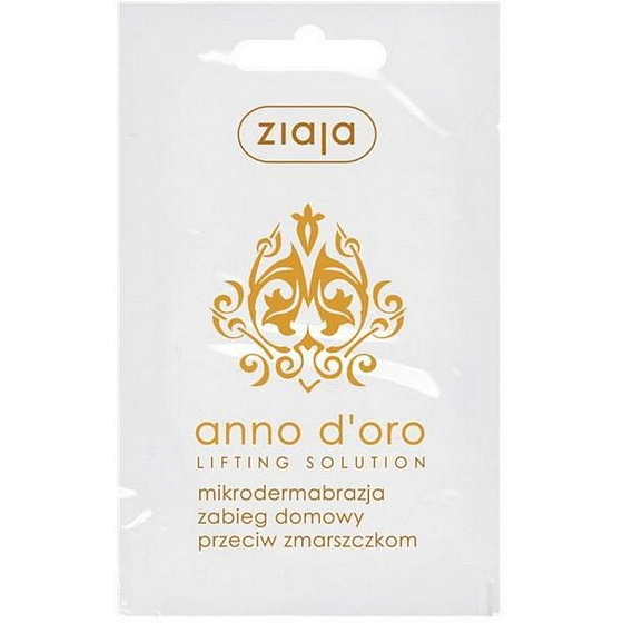 Ziaja Lifting Solution Mikrodermabrasion Gesichtsmaske gegen Falten 7 ml