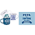 Albi Tin Becher namens Pepa 250 ml