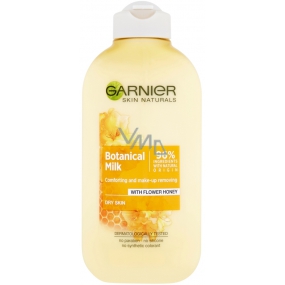 Garnier Skin Naturals Botanical Milk mit Blütenhoniglotion für trockene Haut 200 ml