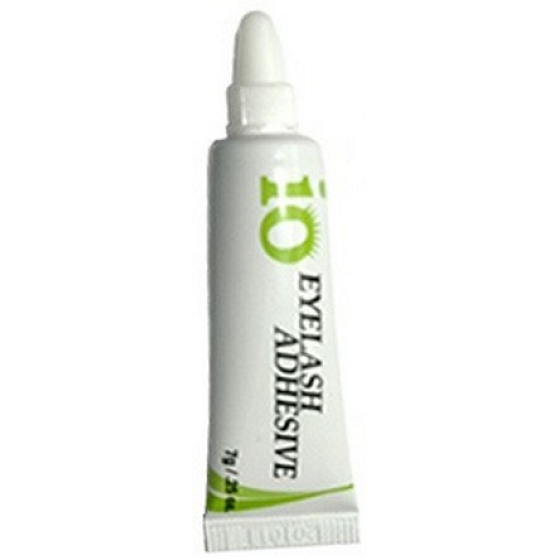 EyelaShes Kleber für falsche Wimpern Schwarz 7 g