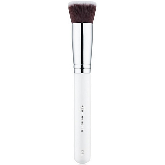 Dermacol Master Brush Make-up Kosmetikpinsel mit synthetischen Borsten für flüssiges Make-up D51