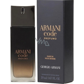 Giorgio Armani Code Profumo Eau de Parfum für Männer 20 ml