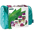 Palmolive Irresistible Softness Natürliches Orchideenduschgel 250 ml + Badeschaum 500 ml + Flüssigseife 300 ml + Lady Speed Stick Fresh & Essence Black Orchid 50 ml + Etui, Kosmetikset