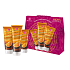 Dermacol Aroma Ritual Belgisches Schokoladenduschgel 250 ml + Körperlotion 250 ml + Handcreme 75 ml, Kosmetikset
