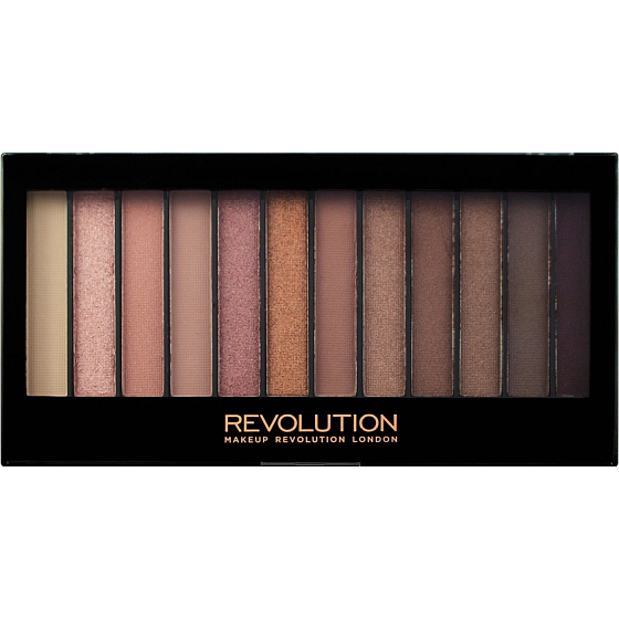 Makeup Revolution Iconic 3 Lidschatten-Palette 12 x 1,1 g
