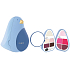 Pupa Bird 2 Make-up für Gesicht, Augen und Lippen 013 10,7 g