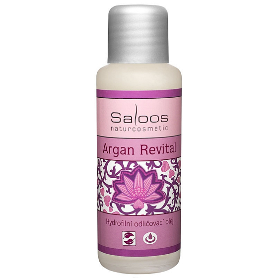 Saloos Bio Argan Revital Hydrophiles Make-up-Entferneröl 50 ml