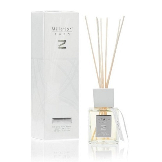 Millefiori Milano Zona Spa & Massage Thai - Thai Spa und Massage Diffusor 250 ml + 7 Stiele 30 cm lang für mittelgroße Räume dauert 3 Monate